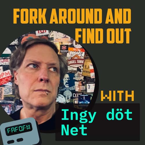『Creating YAML with Ingy döt Net』のカバーアート