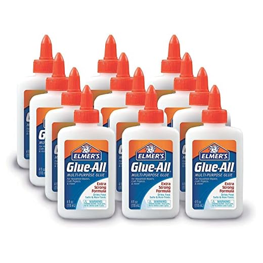 How to repair a luggage tear Elmer's Glue-All Multi-Purpose Liquid Glue