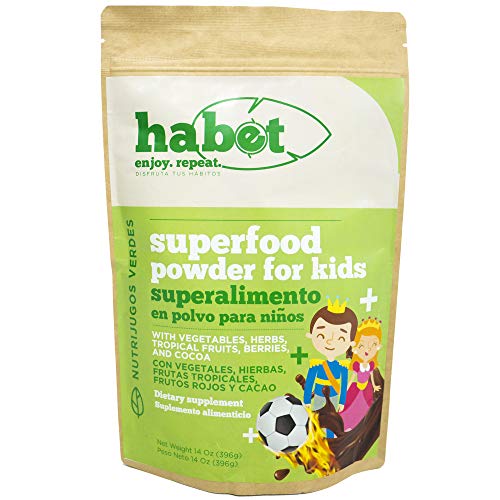 Best Green Superfood Powder For Kids