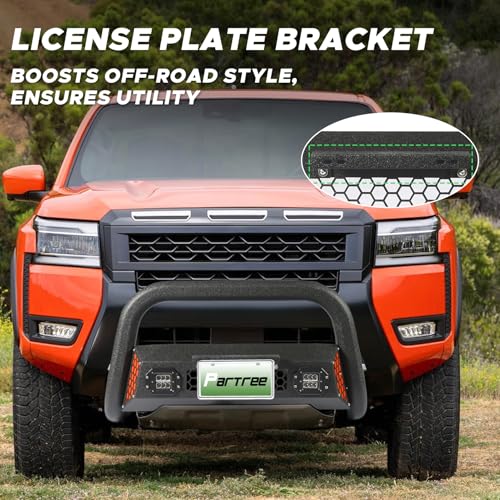 Image of Bull Bar fit for Nissan Frontier 22-26(Not fit Front Radar Sensor Models)