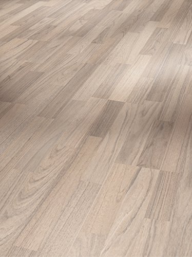 Parador Dekorboden Laminat Basic 400 Ocean-Teak Seidenmatte Struktur Schiffsboden 3-Stab