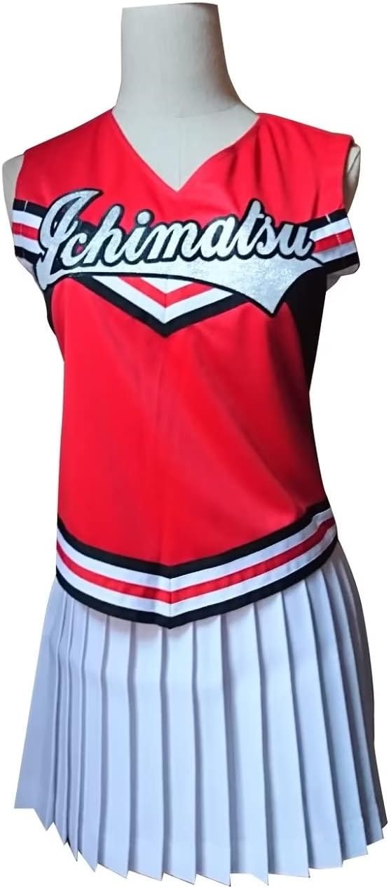 ダルマ] 千葉県 市立松戸高校チアユニフォーム コスプレ衣装 923 烏野