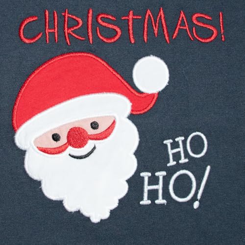 ELUTONG Christmas Pajamas for Women Men Couples Matching Long Sleeve Pj Set Satin Soft Sleepwear S-XXL2