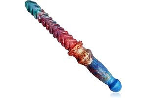 Double-Ended Pleasure: Sex Factory's Liquid Silicone Dildo with Handle