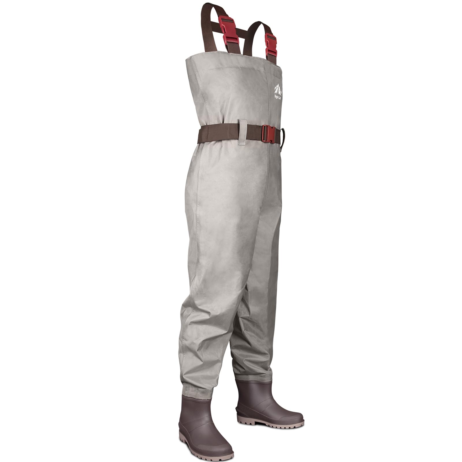 Night Cat Waders Pêche Homme Cuissardes Imperméable Respirant PVC Bottes Taille 40-47