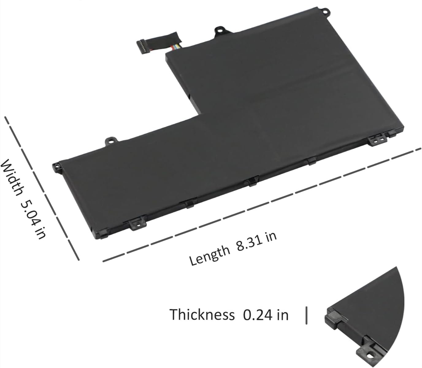 L19C3PF1 L19M3PF1 L19M3PF9 L19C3PF9 Batería Para Lenovo ThinkBook 14-IML 14-IIL 15-IML 15-IIL 2020 G1 Gen 1 20RV 20SL 20RW L19L3PF8 L19M3PF2 5B10X55572 5B10W67364 5B10X55569 5B10X55570 20SM002LGE