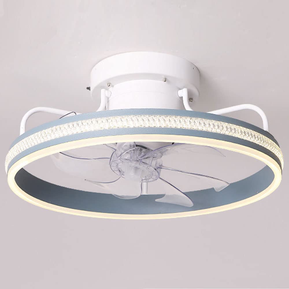 Buy towei 120W Led Quiet Ceiling Fan Three Color Temperature Ceiling Lights 19.7 inch Modern