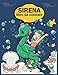 Libro da colorare della bambola di carta della sirena: taglia e incolla Libro attività per colorare fantasia regalo, pratica e travestimento bambola ... accessori e simpatici amici sottomarini