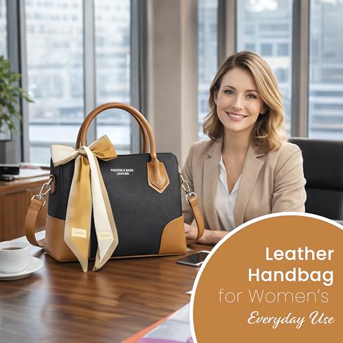 Image of Storite Women Handbag | PU Leather Top Handle Sling Bag | Stylish Crossbody Shoulder Purse for Ladies & Girls | Fashion Handbag for Office, Shopping & Travel