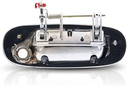 Miniatura 2 de KarParts360 Buick Rainier - Manija exterior para puerta delantera, lado del conductor, cromada (2004-2007)  con orificio para llave Recorte todos