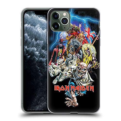 Head Case Designs Officially Licensed Iron Maiden Best Of Beast Art Soft Gel Case Compatible With Apple Iphone 11 Pro Max #TOP6