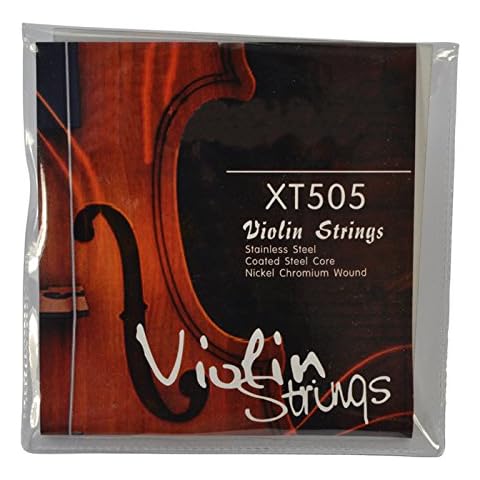 4/4 and 3/4 Violin String Set Nickel Chromium Wound with Steel Core by Sotendo Cover