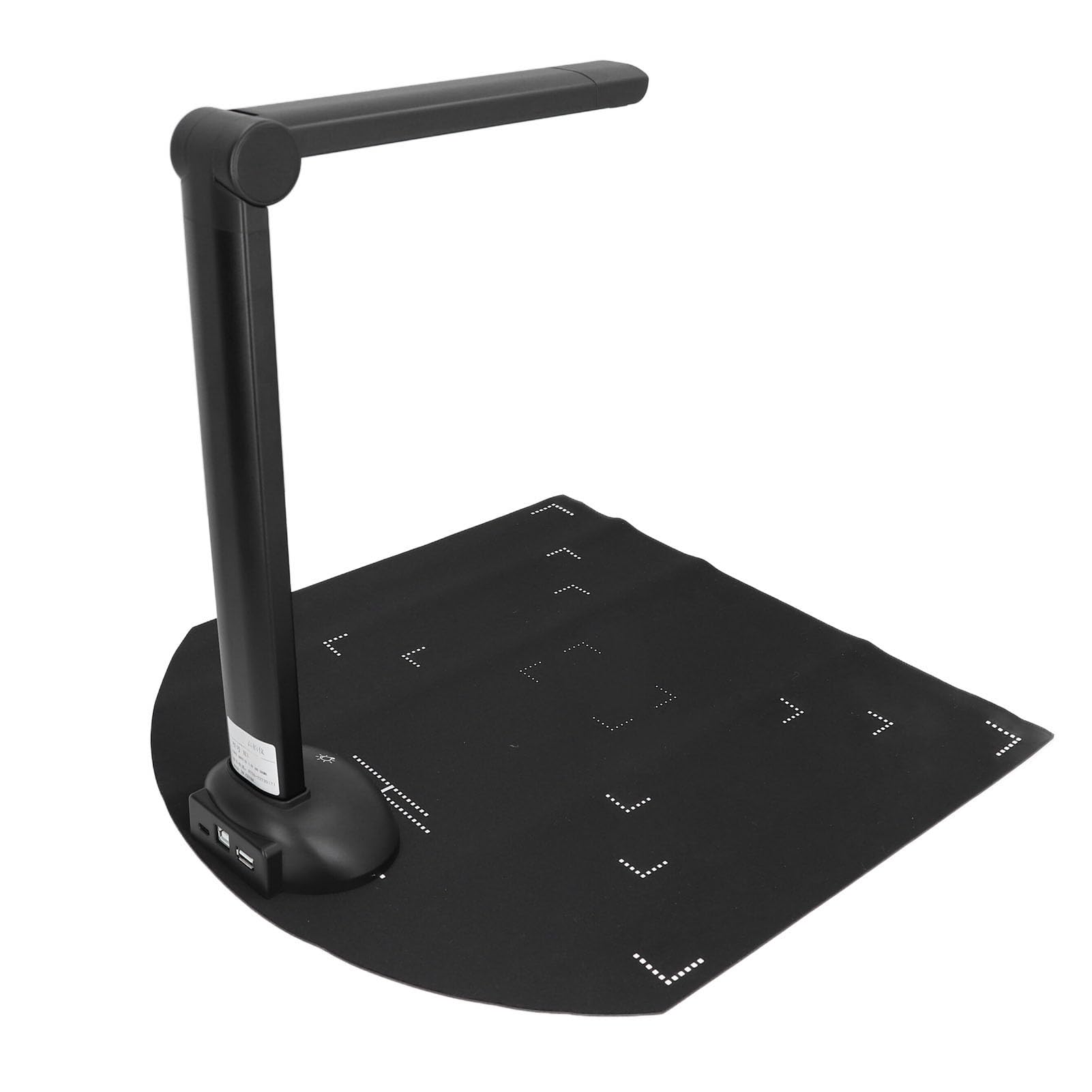 Scanner de Documents Mavaol A3 A4 avec lumière LED caméra de numérisation de fichiers de résolution 12MP HD 3672x2856 pour l'enseignement au Bureau
