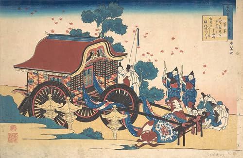 Affiche Katsushika Hokusai pour créer une ambiance zen et abstraite dans votre salon