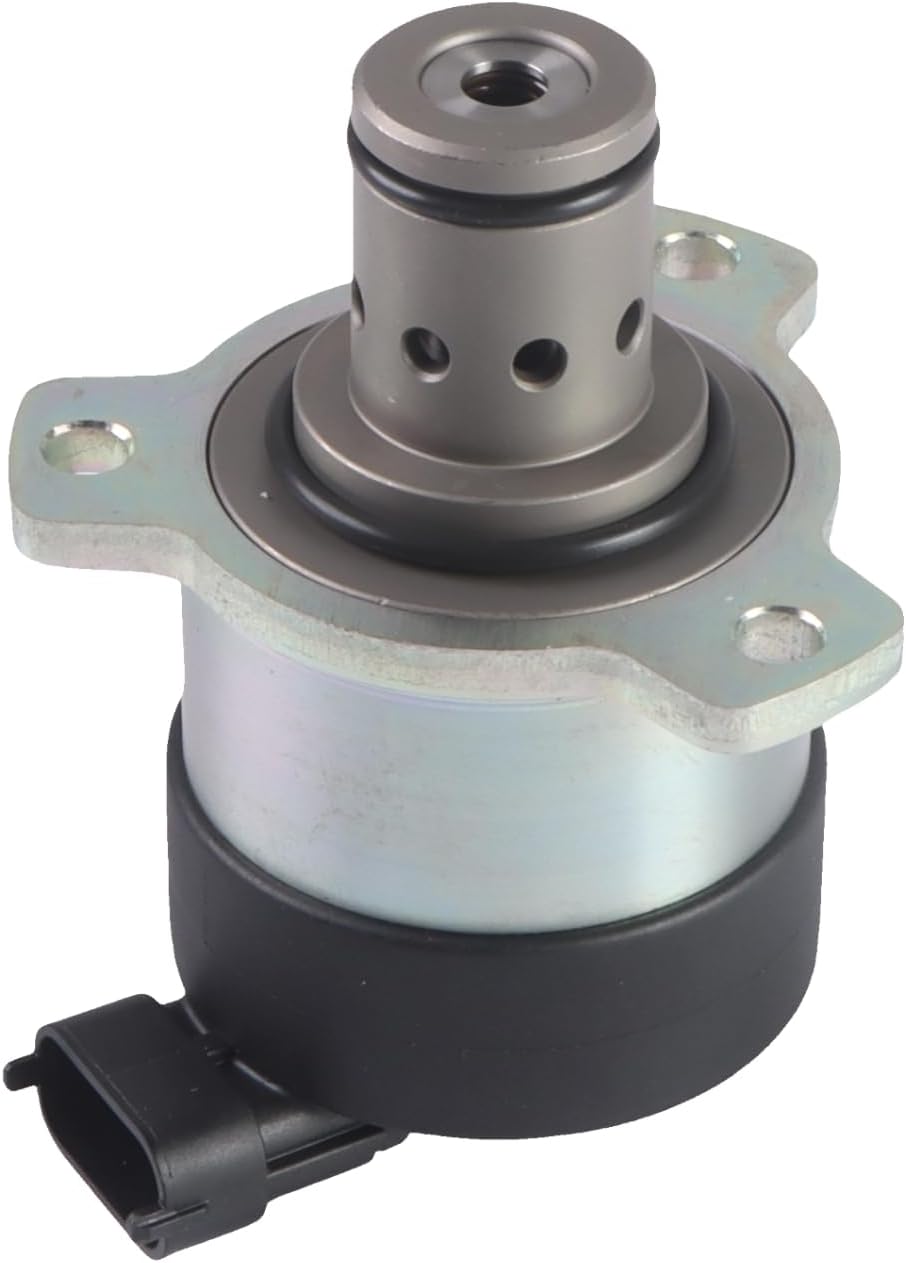 A0000900069 Fuel Pump Metering Unit Fuel Meter Quantity Control Valve Fits for DDE Detroit DD13 DD15 DD16 Vehicle Diesel Engine, Replace OE A0000900069