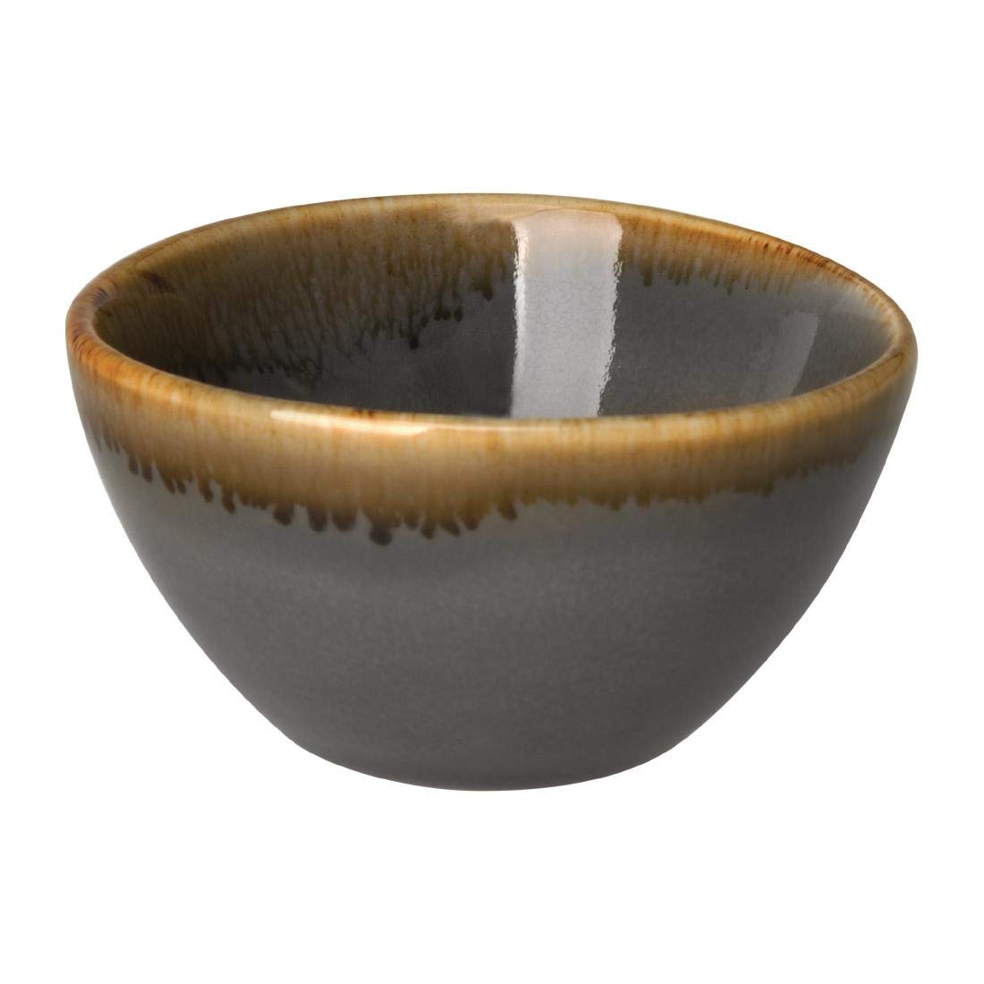 Olympia Grey Kiln Dipping Pot Smoke 70Mm (12 Pack)