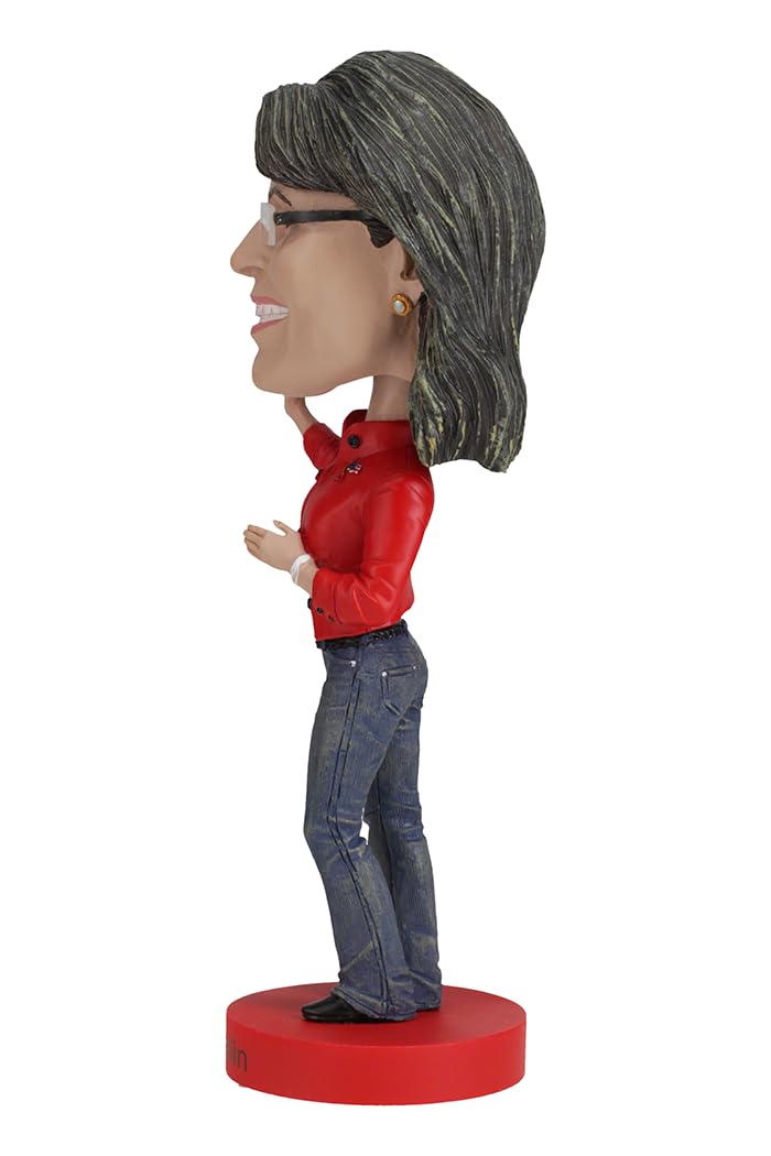 Amazon.com: Sarah Palin Bobblehead by Royal Bobbles : Toys & Games