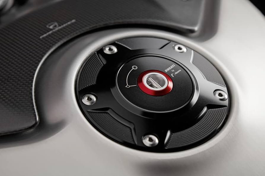 Amazon | ビレットアルミ燃料タンクキャップ Ducati Panigale V4