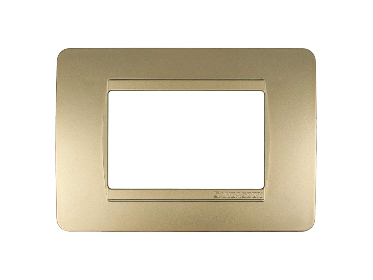 SD68003-2VT Plaque Elegance 3M Noir Compatible Bticino SD68003-2VT Plaque Elegance 3M Noir Compatible Bticino