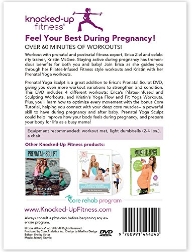 Knocked-Up Fitness Prenatal Yoga Sculpt DVD