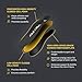 VKTRY Gold for Non-Cleated Shoes - Carbon Fiber Performance Insoles - Customized Athletic Inserts for Sports Basketball Volleyball Running & More | Shock Absorption US M13.5-14, W15.5-16, 171-220lbs