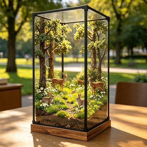 Vitrine pour Collection de Figurines et Objets d'Art 30x40