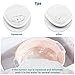 Raffaelo Spa Bath Pillow, Non-Slip Suction Cups Bathtub Cushion for Neck and Head, Comfortable Bathtub Pillow Rest Pillow, 3D Air Mesh Cover, Fits Any Size Tub, Jacuzzi, Soaked Tub, Spas (White)