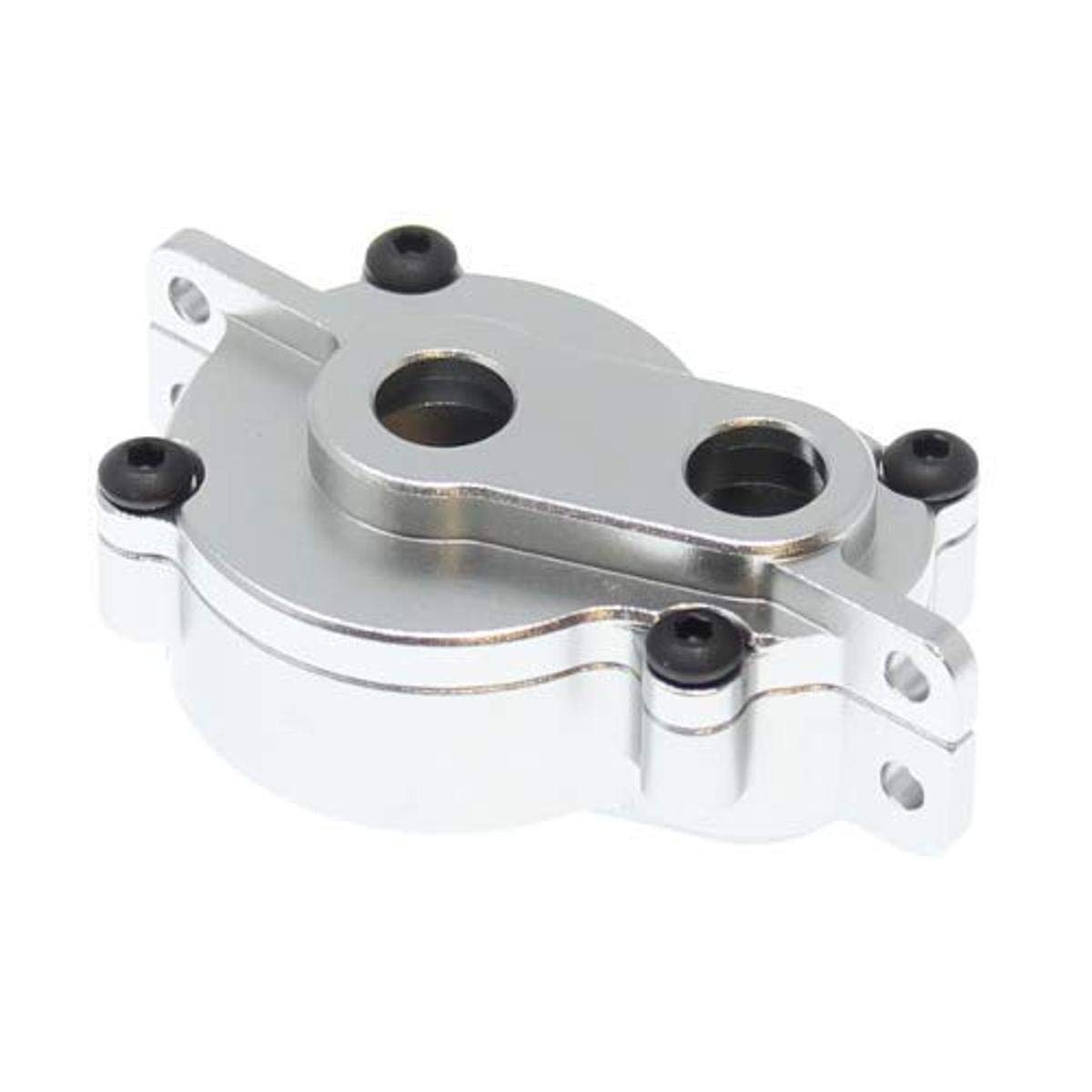 Redcat RacingRer11402 Aluminum Transfer Case Housing Set, Silver