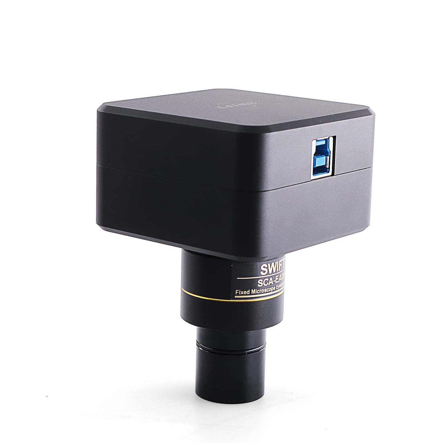 Amazon | SWIFT USB顕微鏡カメラ 25MP 顕微鏡用デジタルカメラHD CCD C