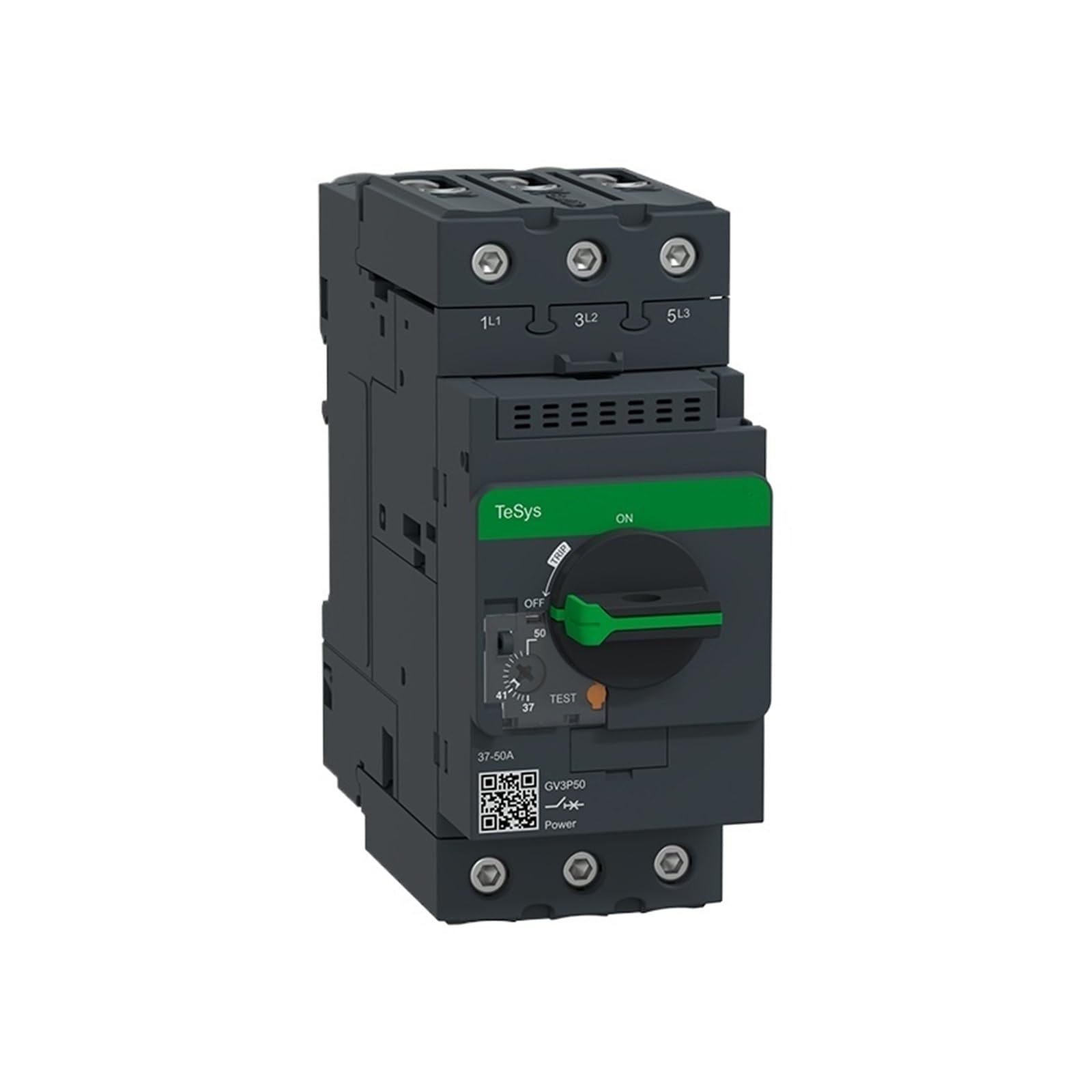 CJKXPZMH GV3P50 GV3-P50 Motor circuit breaker, GV3, 3P, 37-50 A