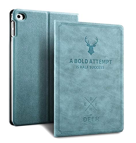 MOCA Smart Stand Flip Cover Case for Apple iPad 2 3 4 [Launched Year 2011-2012] iPad A1458 A1459 A1460 A1403 A1416 A1430 A1395 A1396 A1397 (iPad 2 3 4 (2011-2012 Launched), Sky Blue) (B07GXQBTH6) Amazon Price History, Amazon Price Tracker