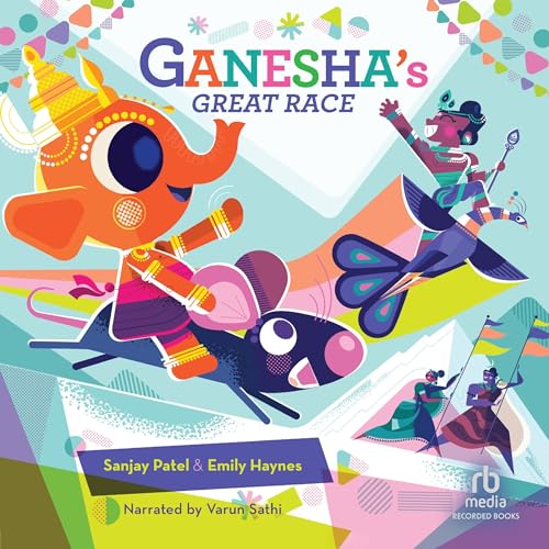 Ganesha's Great Race by Sanjay Patel episode artwork