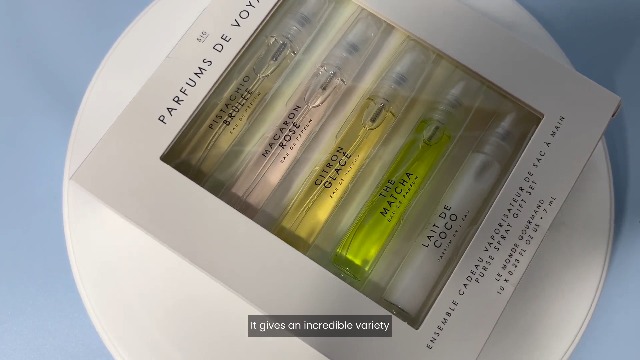 Le Monde Gourmand Parfum de Voyage 10 Piece Purse Spray Discovery