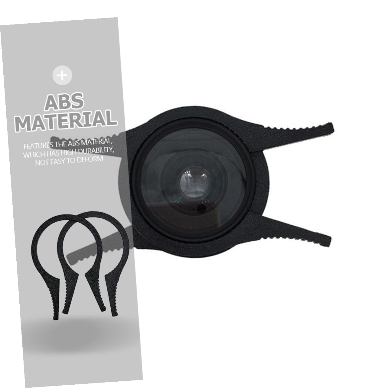 6 pièces Clé de Démontage Filtre Pince Outil pour Objectif Appareil Photo Filtre ND UV Cpl
