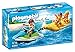 Playmobil - 6980 - Vacanciers + Jet Ski et Banane