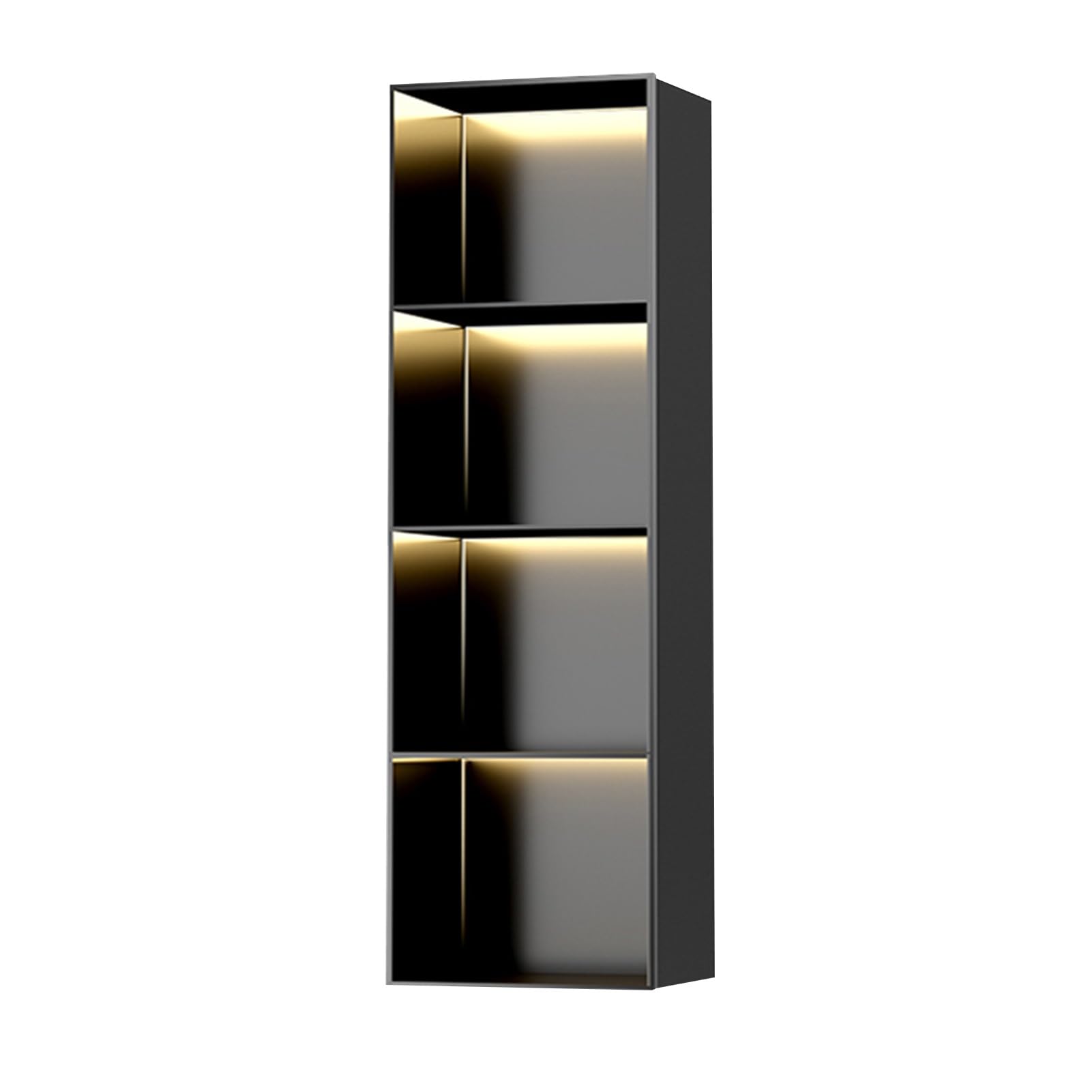 QUSYZD Stainless Steel Shower Niche, Matte Black Wall Niche, Recessed Shower Shelf for Bathroom Storage Over Mount Installation,Black-90x28x12.5cm,Black-120x28x12.5cm