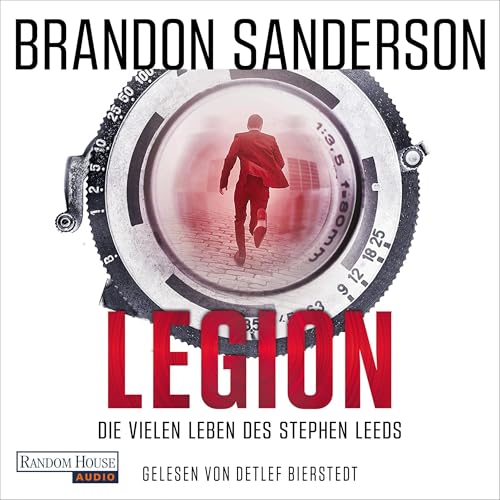 Page de couverture de Legion – Die vielen Leben des Stephen Leeds