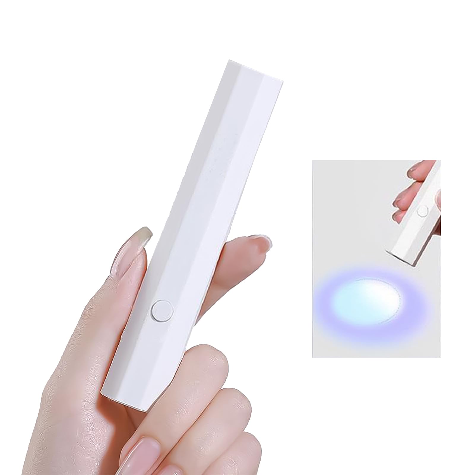 Amazon.co.jp: LKCCTK ネイルライト LED&UV ミニ硬化ライト 充電