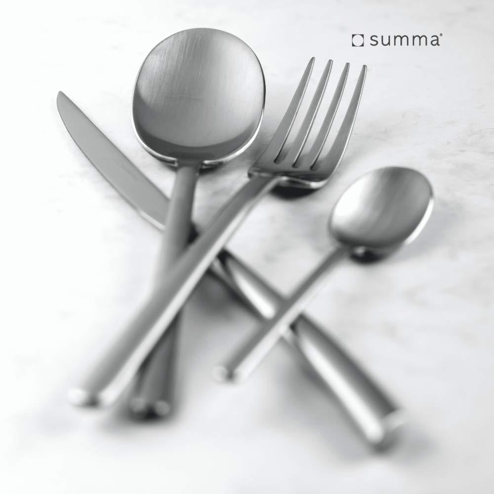 Cuchillo Acero Inox.18/10, Grosor 5 mm, Cubertería Tena-Summa, (12 unidadess)