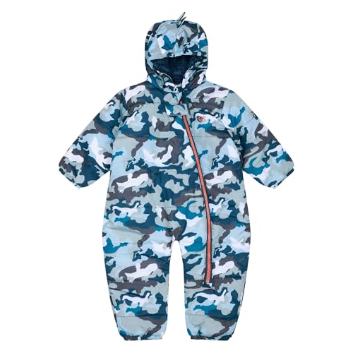 Image of Dare 2b Kids' Bambino II Insulated Snowsuit with Water Repellent Finish, Perfect for Skiing, Snowboarding & Wintersports