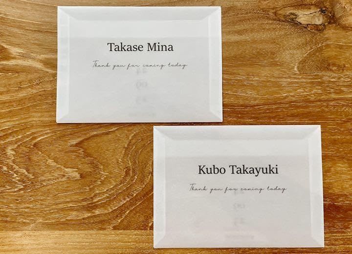 Amazon.co.jp: スイッチングレター 封筒 結婚式 挙式演出 レター