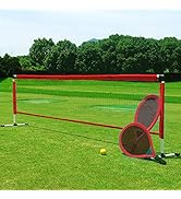 Rexco Complete Garden Outdoor Tennis Starter Play Set Lawn Kids Toy Childrens Family Fun Game Jum...