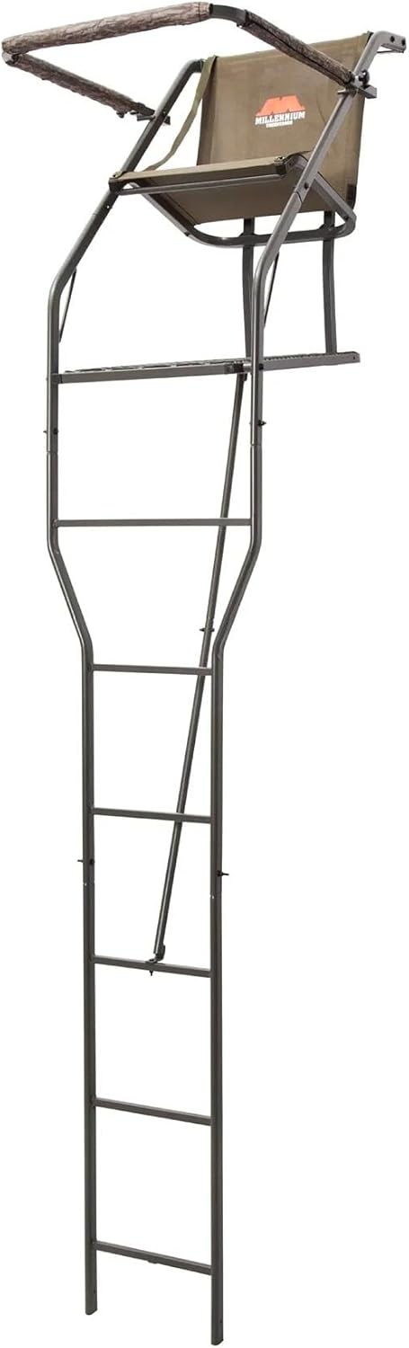 Millennium Treestands Lite 18' Single Ladder Stand