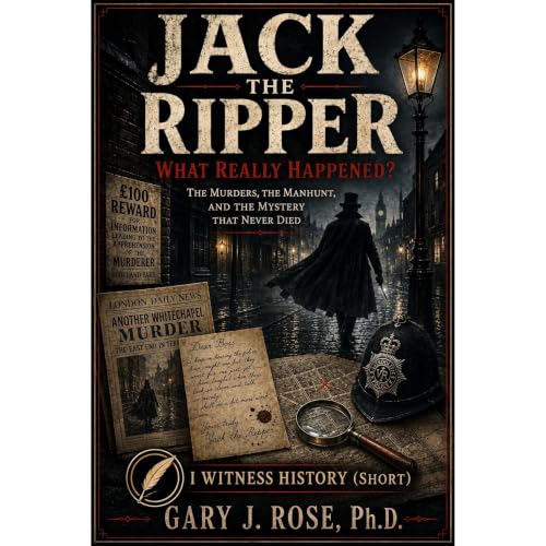 Jack the Ripper Audiolibro Por Gary J. Rose arte de portada