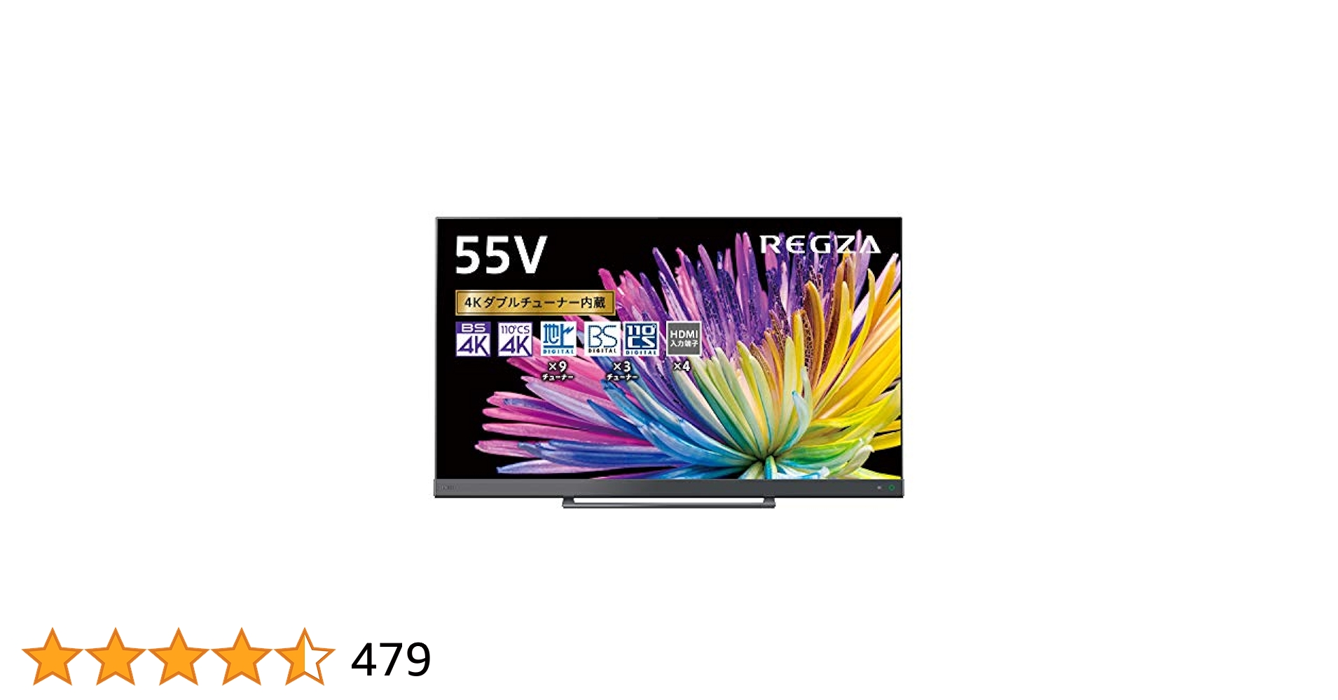 極美品】GRANPLE 32V型液晶テレビ Wチューナー 外付録画機器対応 32V