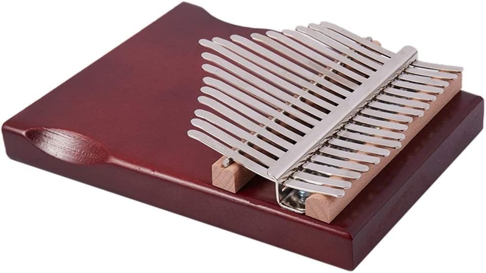 Mini Finger Kalimba Thumb Piano Kalimba Thumb Piano 17 Touches, avec Marteau en Acajou Et Livre De Musique, Très Adapté… - Les Beatles, Paul McCartney, John Lennon, RIngo Starr, George Harrison Mini Finger Kalimba Thumb Piano Kalimba Thumb Piano 17 Touches, avec Marteau en Acajou Et Livre De Musique, Très Adapté… – Image 5