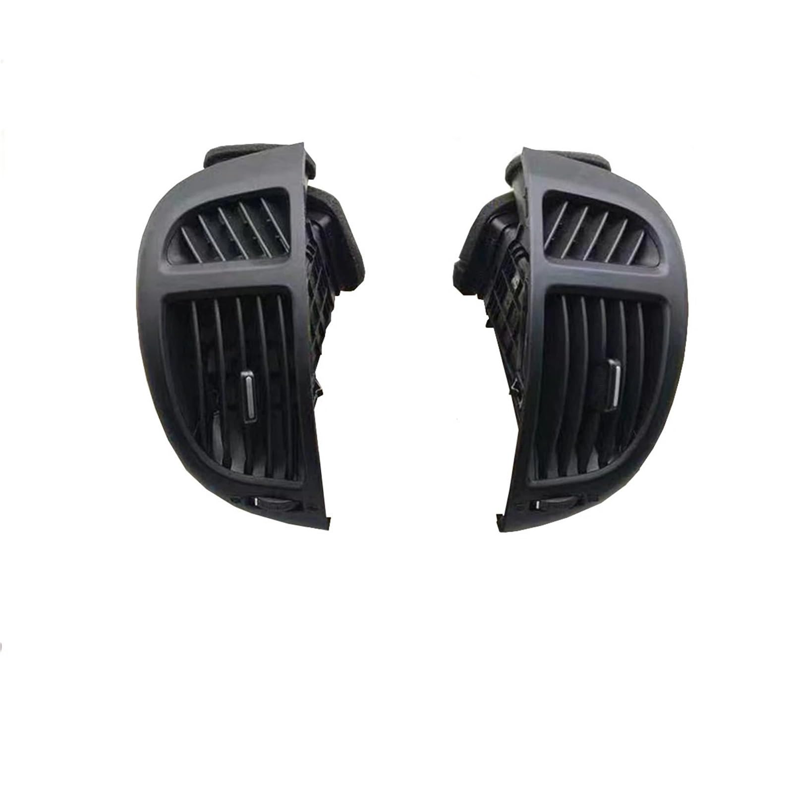 Pokngbi Ad 2Pcs Car Parts Car Air Conditioner Outlet Air Conditioning Vents Fit For Kia Forte Cerato 2008-2013 Ac Vent Interior Dash Air Vent Cover(Ad 2Pcs)