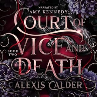 Court of Vice and Death Audiolibro Por Alexis Calder arte de portada