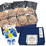 父の日ギフト 松阪牛 グルメ ハンバーグ【父の日短冊 ブルー花束カード】父の日 食べ物 肉 父 お父さん お取り寄せグルメ おつまみ ハンバーグギフト 冷凍 松良 お取り寄せ 絶品 image