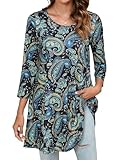 Anlässe: Tunika Bluse ermöglicht es Ihnen, sich bequem für jeden Anlass zu präsentieren. Anzug für Heimbekleidung, Ddating, Business-Konzerte, Abendessen, Party, Hochzeiten, Musikfestivals, Clubs, Arbeit, Familientreffen, Strand, Schulen, Karneval, Reisen, Küste, Einkaufen, Urlaub, etc